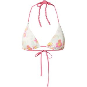 Hunkemöller Bikinitop 'Madeira'  pastelblauw / lichtgroen / lichtroze / wit