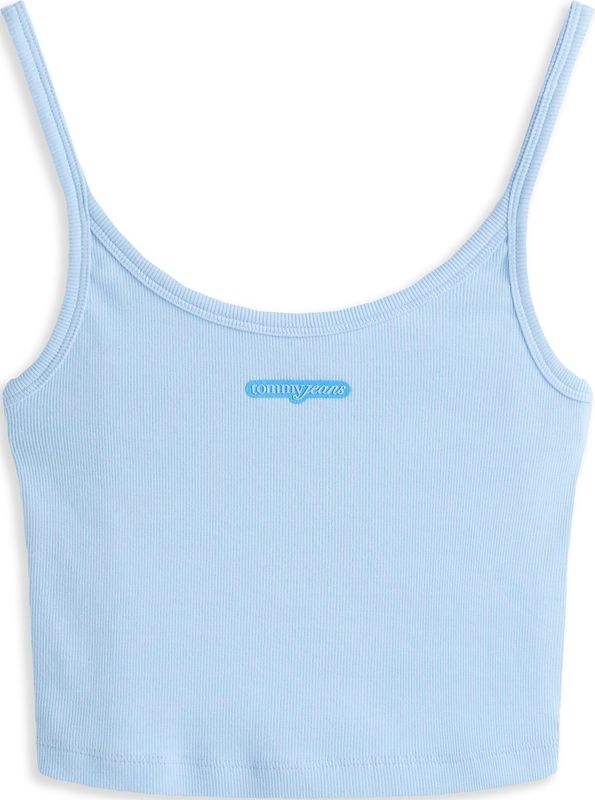 Tommy Jeans Top  azuur / lichtblauw