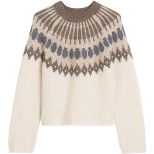 Marc O'Polo Trui  beige / ecru / donkerbeige / bruin