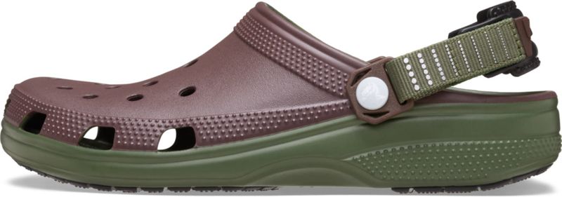 Crocs - Classic Turbo - Klompen - Coffee - Unisex