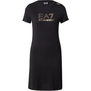 EA7 Emporio Armani Jurk 'TRAIN EVOLUTION'  goud / zwart