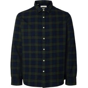 Selected - Noah Regular Fit - Overhemd - Lange Mouwen - 100% Biologisch Katoen
