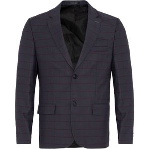 Daniel Hills Colbert  donkergrijs / bordeaux