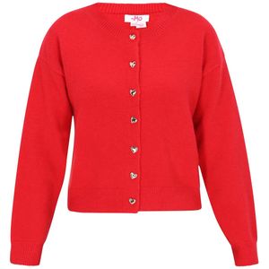 MYMO Oversized vest  rood