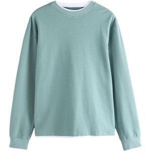 Next Shirt  petrol / wit