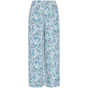 usha - Festivalcollectie - Lange Wijde Broek - Bloemenprint