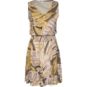 LASCANA - Zomerjurk - Lichtbeige - Jersey