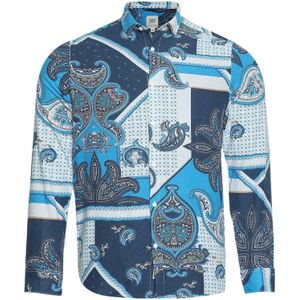 Campus Sutra Shirt ' Tatum '  blauw