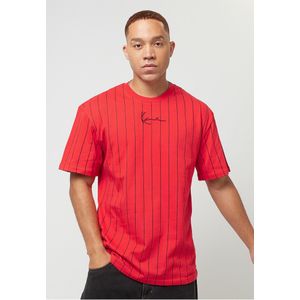 Karl Kani Shirt  rood / zwart