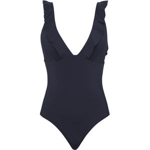 SEA LEVEL Badpak 'Frill Essentials'  donkerblauw