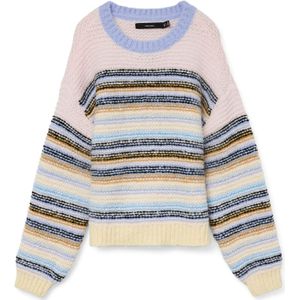 Vmbonbon - Gebreide Pullover - O-hals - Lange Mouwen - Regular Fit