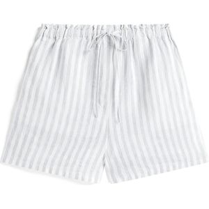 TOMMY HILFIGER Broek  duifblauw / wit