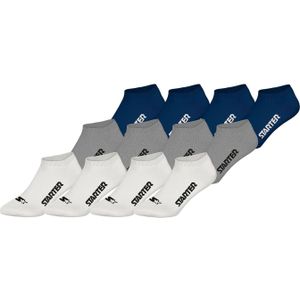 Starter Sokken  navy / grijs / zwart / wit