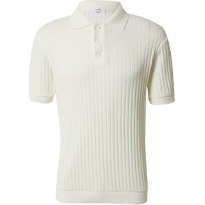 DAN FOX APPAREL Shirt 'Enrico'  offwhite