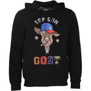 TOP GUN Sweatshirt  gemengde kleuren / zwart