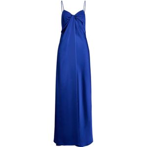 Lauren Ralph Lauren Avondjurk  royal blue/koningsblauw