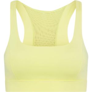 Born Living Yoga - Padma - Sport bh - Geel/Wit - Bustier