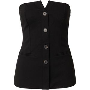 EDITED Top 'Cassidy'  zwart