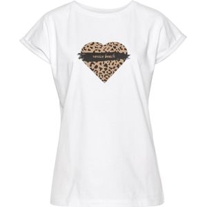 VENICE BEACH Shirt  donkerbeige / zwart / wit