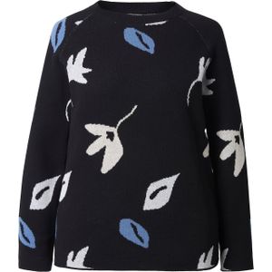 Ulla Popken Trui  zwart