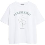 Bikini - Ronde Hals - Jersey - Losse Pasvorm - Logoprint - Halve Mouw