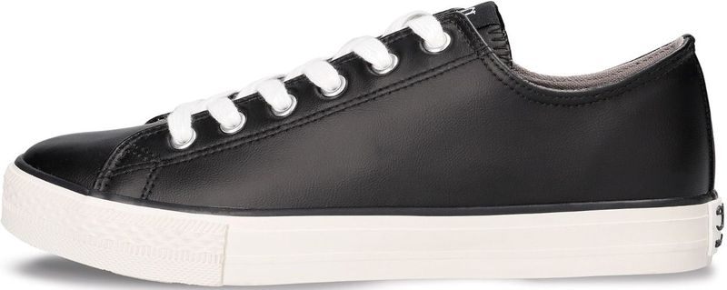 Nae Vegan Shoes - Clove - Lage Veterschoenen - Zwart - Waterbestendig