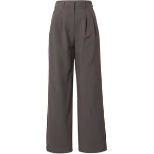 LeGer by Lena Gercke Bandplooibroek 'Elena'  donkergrijs