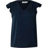 ICHI - Blouse 'CRISSY' - Donkerblauw - Blouseshirt