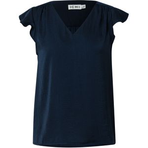 ICHI - Blouse 'CRISSY' - Donkerblauw - Blouseshirt