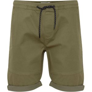 !Solid Chino 'HENK'  kaki / olijfgroen