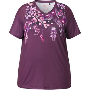 Ulla Popken Shirt  lila