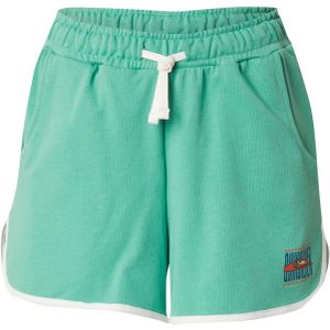 QUIKSILVER Broek 'Wvolley'  blauw / groen / oranje / wit