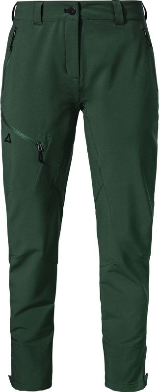 Schöffel - Cascata - Outdoorbroek - Groen - Regular Fit - Wandelen