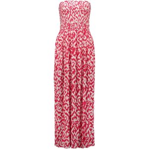 Hailys Zomerjurk 'Lu44cilla'  grenadine / wit