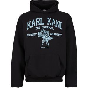 Karl Kani Sweatshirt 'Street Academy'  blauw / zwart