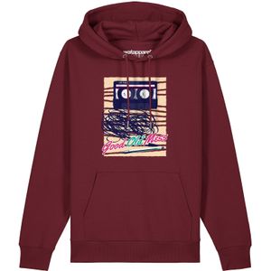 Watapparel Sweatshirt 'Good Old Mess'  gemengde kleuren / bourgogne