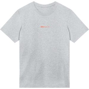 F4NT4STIC Shirt 'Kanagawa Welle Japan'  blauw / grijs / oranje