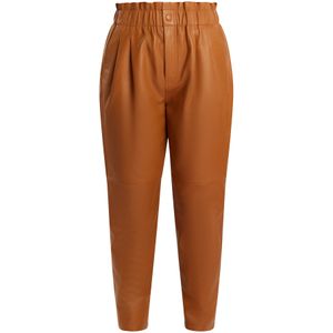 DreiMaster Vintage Bandplooibroek 'Incus'  cognac