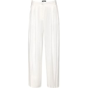 Antioch Bandplooibroek  ecru