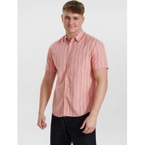 Dxnmxrk Shirt 'DXChe'  zalm roze