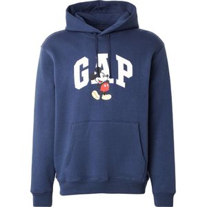 GAP Sweatshirt 'DISNEY X GAP'  enziaan / rood / zwart / wit