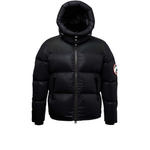 JACK1T Outdoorjas ' Expedition Parka Puffer '  zwart
