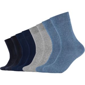 s.Oliver - Sokken Essentials - Stone Mix - 8 Paar