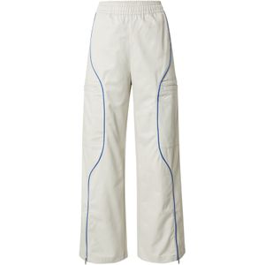 Nike Sportswear Broek  ecru / blauw / wit