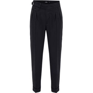 Antioch Bandplooibroek  zwart