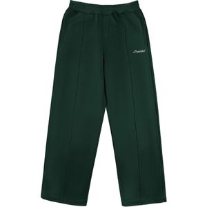 Prohibited Broek  donkergroen / wit