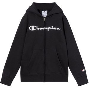 Design - Hoodie - Zwart - Sweatstof - Logoprint