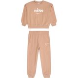 Nike Sportswear Joggingpak  camel / wit