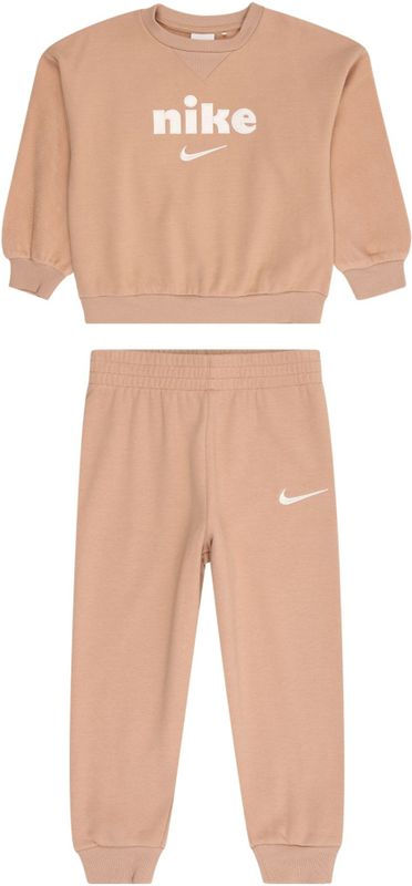 Nike Sportswear Joggingpak  camel / wit