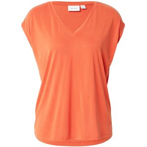 VILA Shirt 'VIModala'  lichtrood